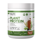 Inlife Vegan Plant Protein Powder Chocolate Flavour | Grocsy