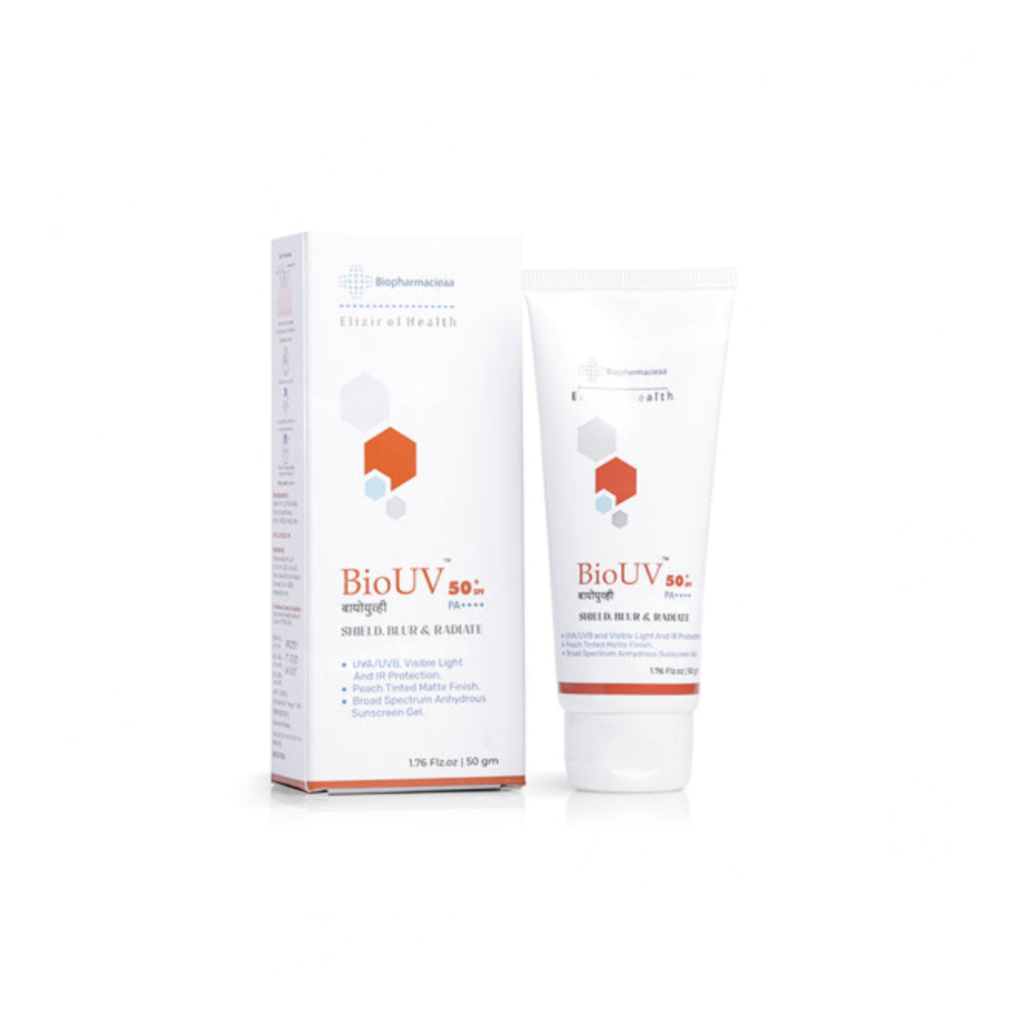 Bio UV 50+ (Tinted & Matte) Sunscreen Gel SPF 50+ PA+++ | Grocsy