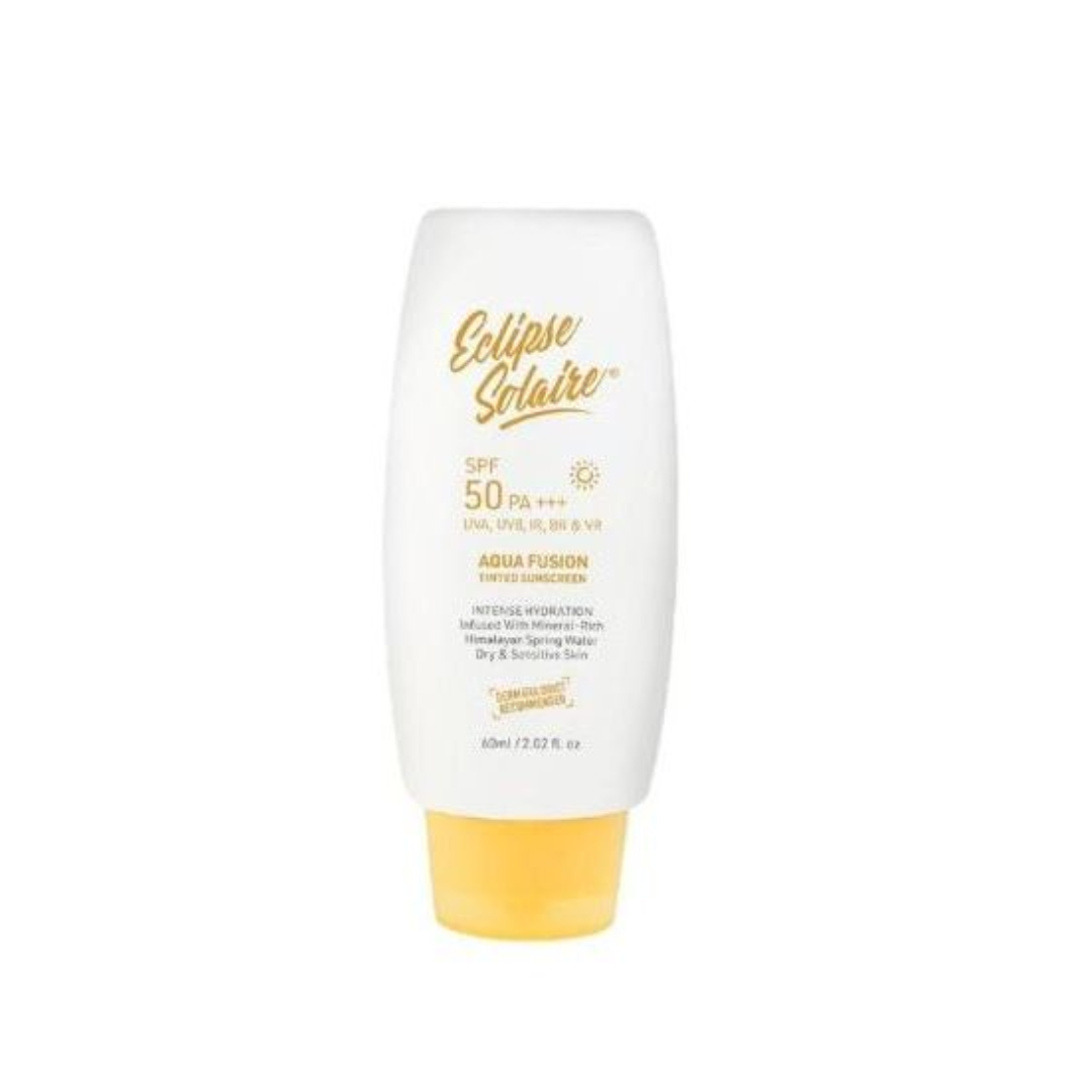 Eclipse Solaire Aqua Fusion Sunscreen - 5X Protection With SPF 50 PA+++ | Grocsy