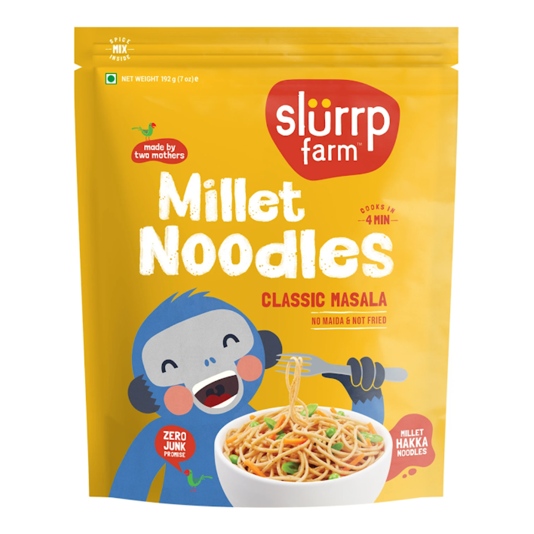 Slurrp Farm Foxtail Millet Noodles | Grocsy
