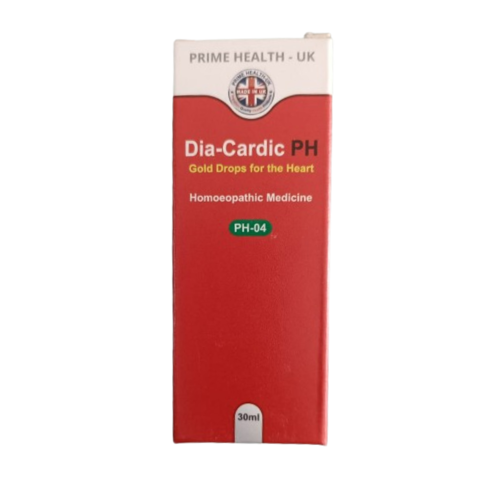 Prime Health Homeopathic Dia-Cardic PH Gold Drops | Grocsy
