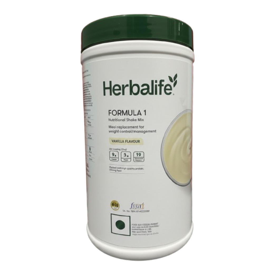 Herbalife Formula 1 Nutritional Shake Mix - Vanilla Flavour | Grocsy