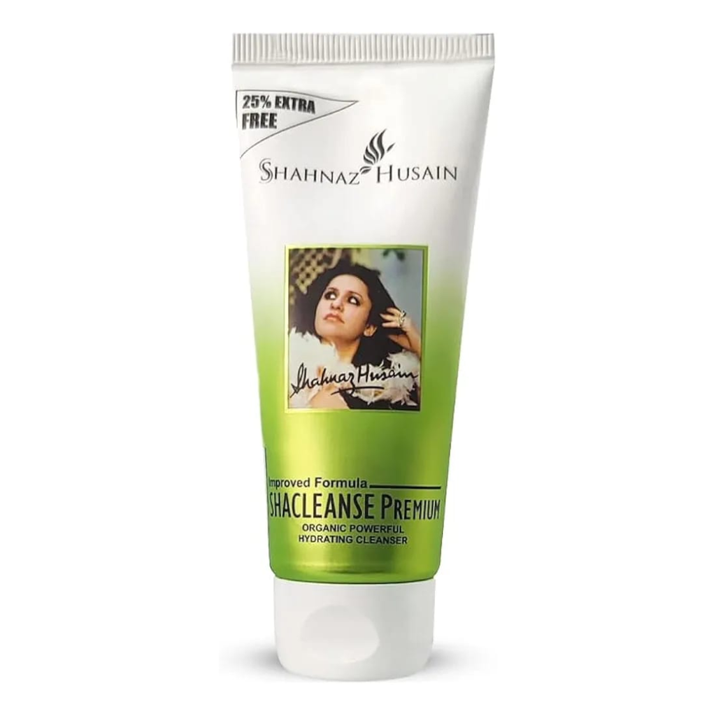 Shahnaz Husain Shacleanse Plus Hydrating Cleanser | Grocsy