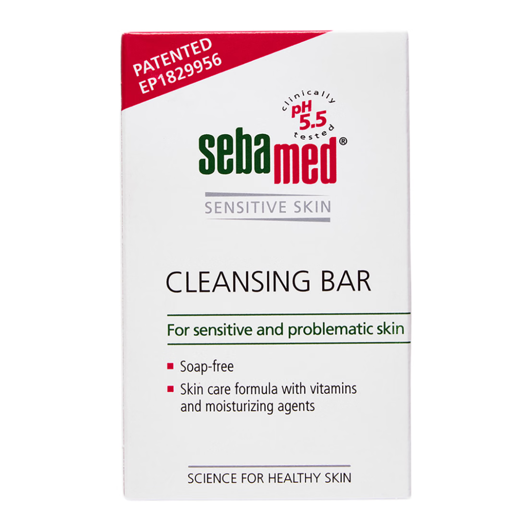 Sebamed Cleansing Bar Soap | Grocsy