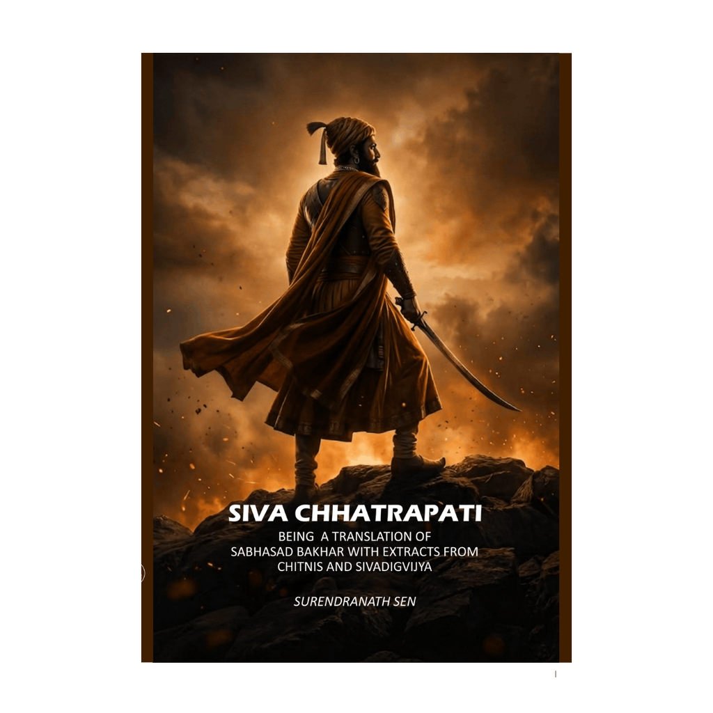 Siva Chhatrapati: Being A Translation Of Sabhasad Bakhar With Extracts From Chitnis And Sivadigvijya - Gyan Books | Grocsy