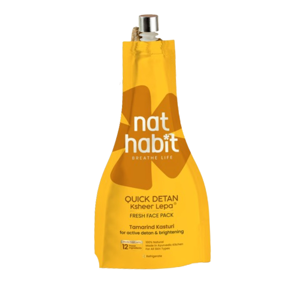 Nat Habit Fresh Ksheer Tamarind Kasturi Lepa | Grocsy