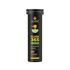 Auric Flush365 Tablets | Honey Lemon Flavour | Grocsy