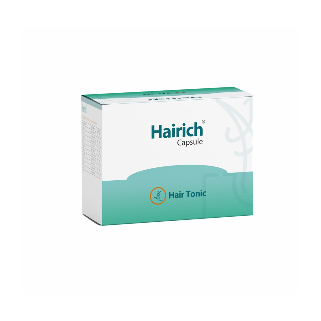 Capro Ayurveda Hairich Capsule | Grocsy