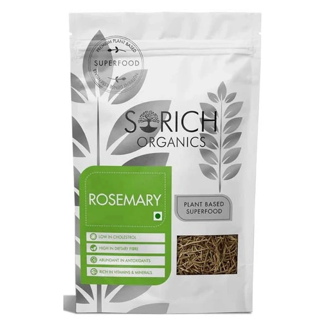Sorich Organics Rosemary Herbal Tea | Grocsy