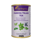 Teja Organics Pancha Tulasi Tea | Grocsy