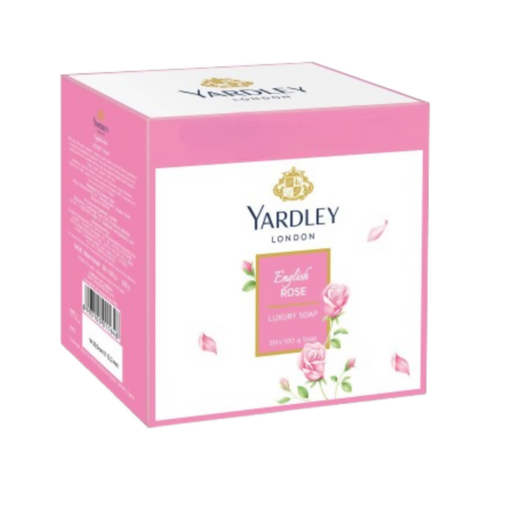 Yardley London English Rose Luxury Soap | Grocsy