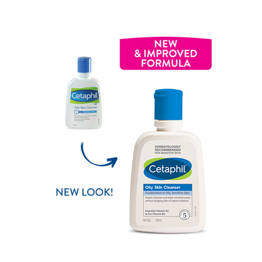 Cetaphil Oily Skin Cleanser | Grocsy