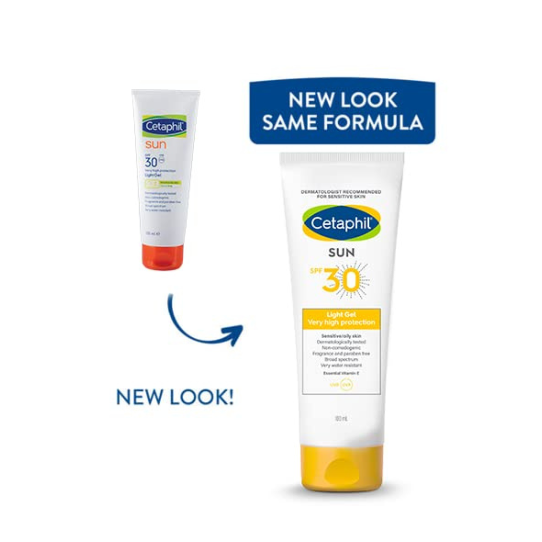 Cetaphil Sun SPF 30+ Very High Protection Light Gel | Grocsy