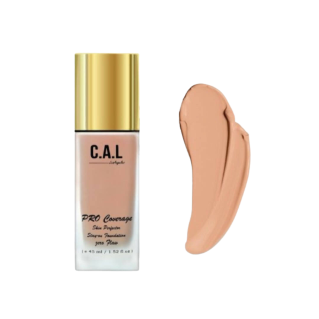 CAL Los Angeles Skin Perfector Stay On Foundation - Warm Beige | Grocsy