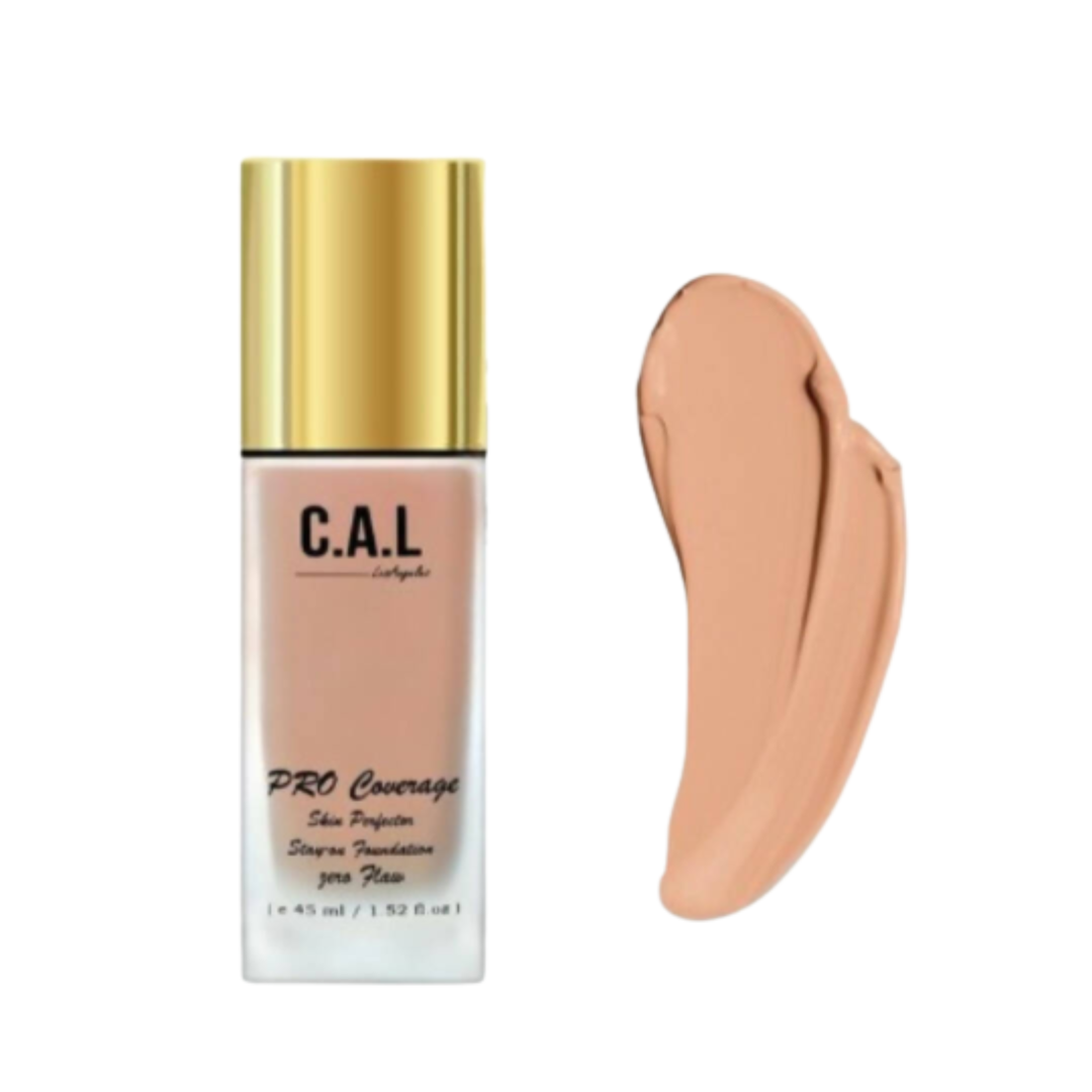 CAL Los Angeles Skin Perfector Stay On Foundation - Buffed Beige | Grocsy