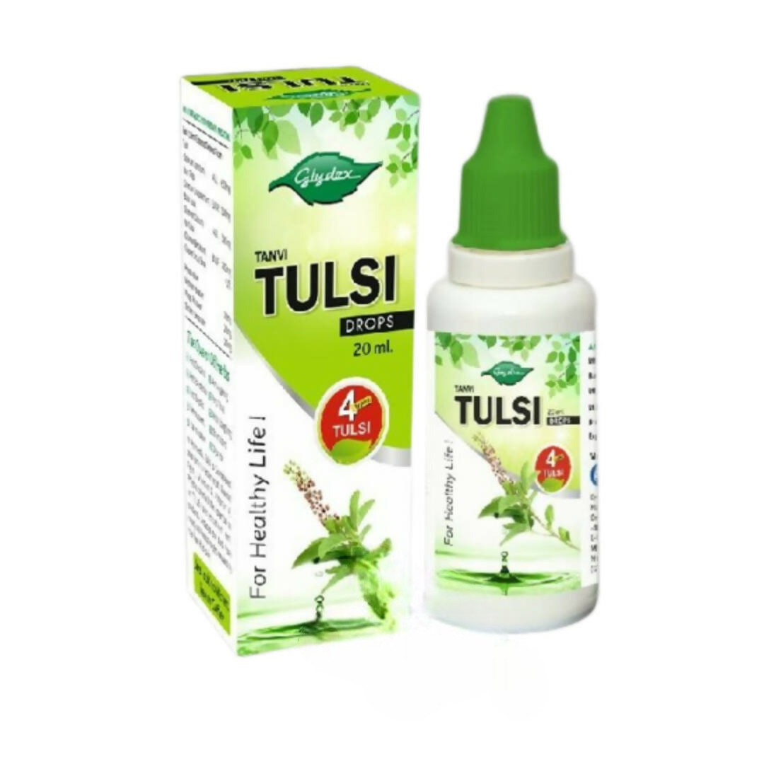 Glydex Tulsi Drops | Grocsy
