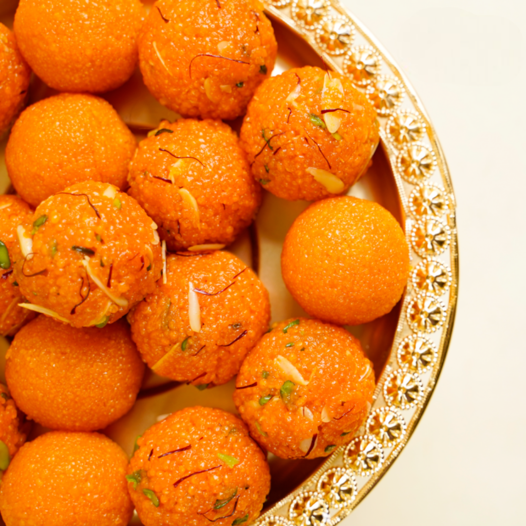 Dadu's Special Motichoor Dry Fruit Laddu | Grocsy