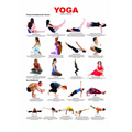 Dreamland Publications Educational Chart for Kids - Yoga Chart - 4 | Grocsy