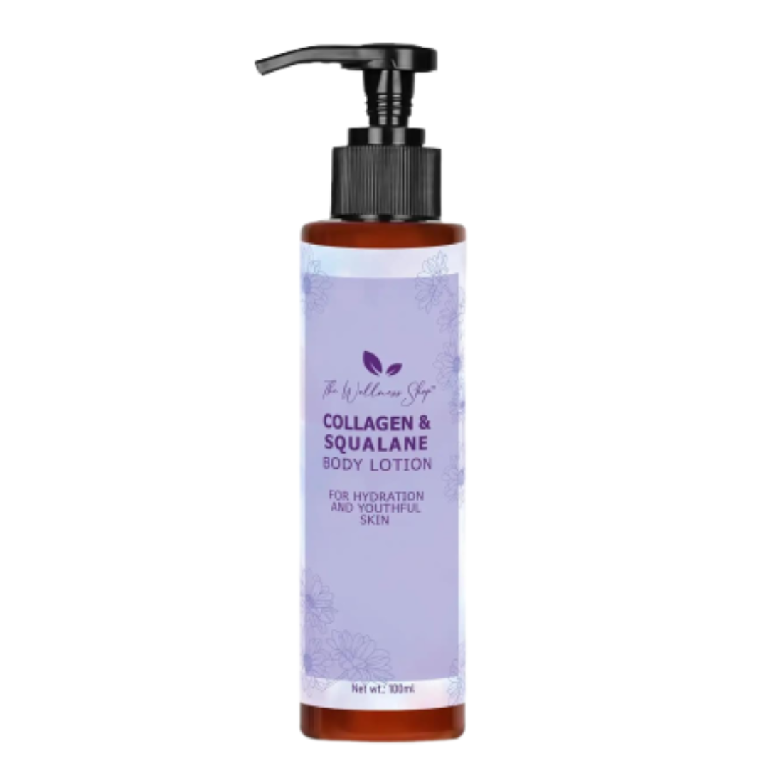 The Wellness Shop Collagen & Squalane Body Lotion | Grocsy