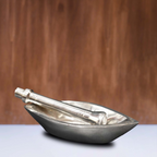 Stainless Steel Mortar & Pestle Set: Authentic Indian Kitchen Essential for Food Enthusiasts | Grocsy