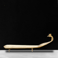 Brass Peacock Agarbatti Holder | Grocsy