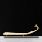 Brass Peacock Agarbatti Holder | Grocsy