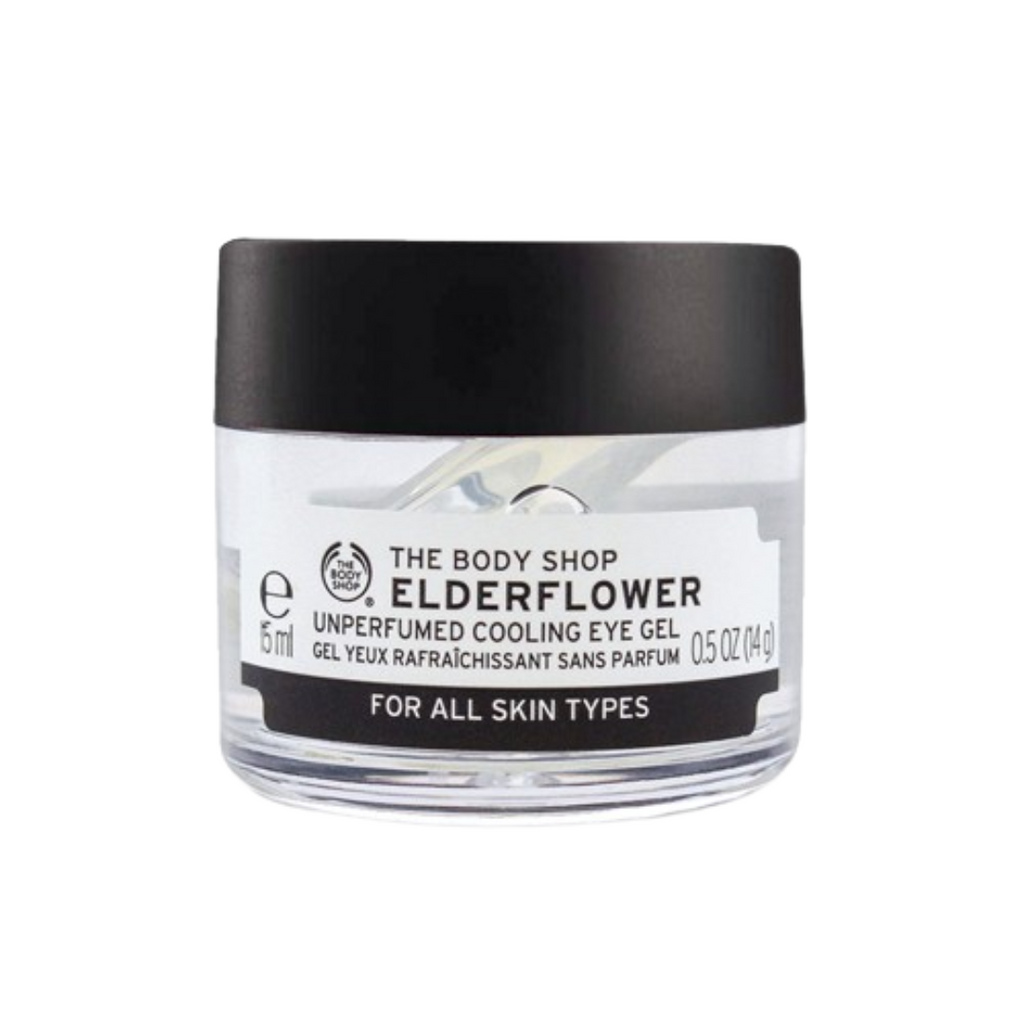 The Body Shop Elderflower Unperfumed Eye Gel | Grocsy