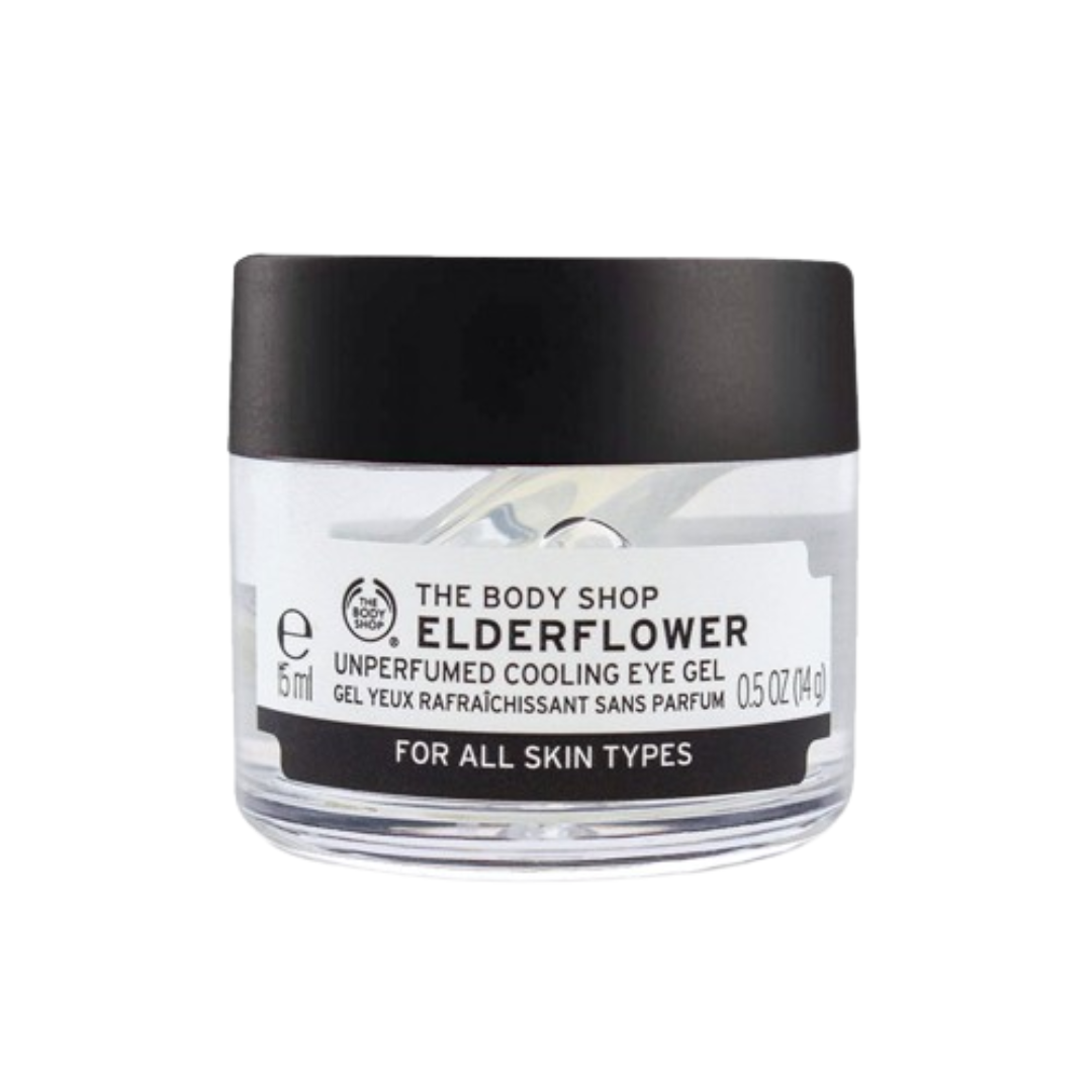 The Body Shop Elderflower Unperfumed Eye Gel | Grocsy