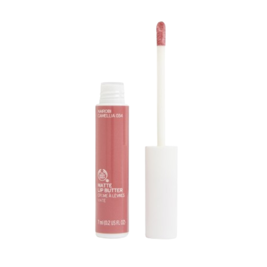 The Body Shop Matte Lip Liquid - 34 Nairobi Camellia | Grocsy