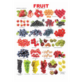 Dreamland Publications Educational Chart for Kids - Fruit Chart - 2 | Grocsy