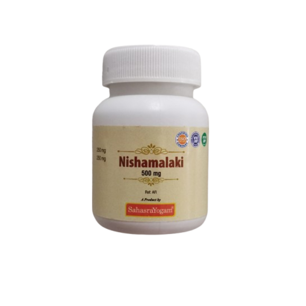 Sahasrayogam Nishamalaki Tablets | Grocsy