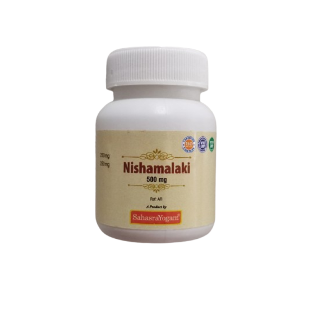 Sahasrayogam Nishamalaki Tablets | Grocsy