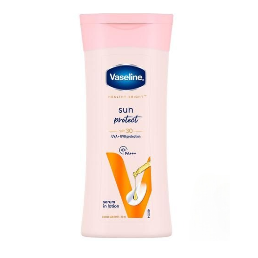 Vaseline Sun Protect SPF 30 Serum In Lotion With UVA + UVB Protection, PA+++ | Grocsy