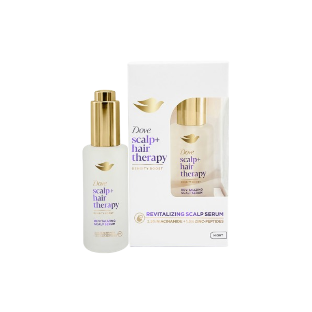 Dove Scalp+Hair Therapy Density Boost Revitalizing Scalp Serum | Grocsy