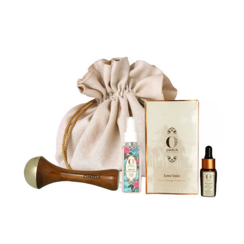 Ohria Ayurveda Kansa Face Massage Ritual | Grocsy