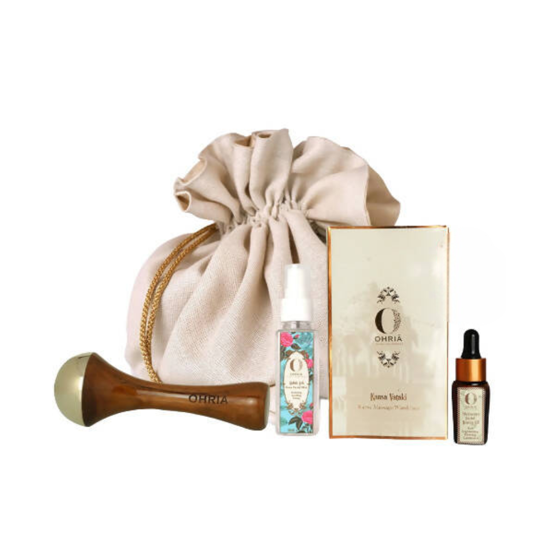 Ohria Ayurveda Kansa Face Massage Ritual | Grocsy