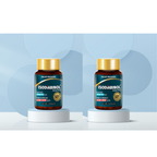 Jagat Pharma ISODIABINOL Capsules 100% Ayurvedic Diabetes Care 60 Caps | Grocsy