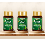 Jagat Pharma Giloy Extract Plus Capsule | Immunity Booster | Grocsy