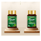 Jagat Pharma Giloy Extract Plus Capsule | Immunity Booster | Grocsy