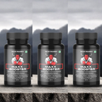 Jagat Pharma Maxx Booster- 60 Capsule Muscle Mass Gainer and Stamina Booster | Grocsy