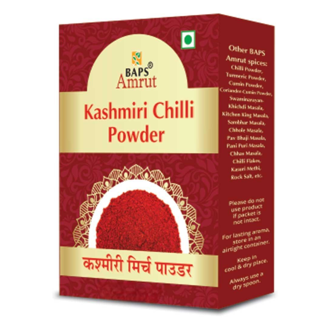 Baps Amrut Kashmiri Chilli Powder | Grocsy