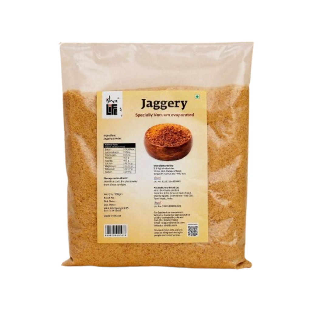 Isha Life Vacuum Evaporated Jaggery | Grocsy