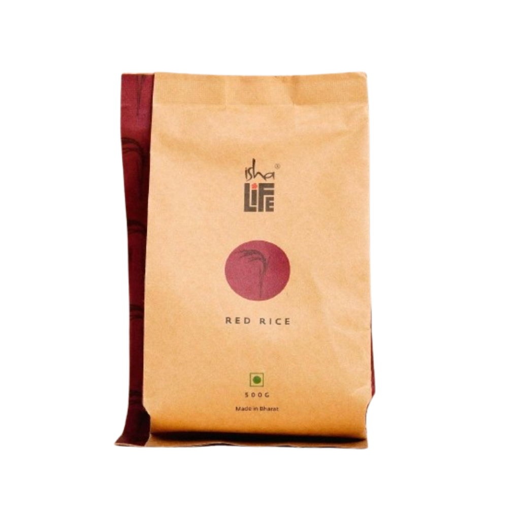 Isha Life Red Rice | Grocsy