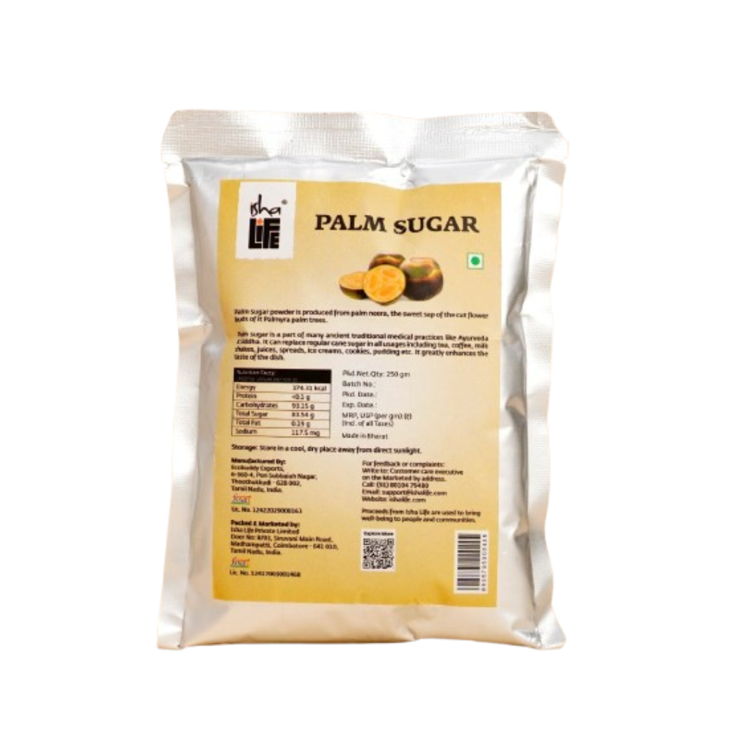 Isha Life Palm Sugar | Grocsy