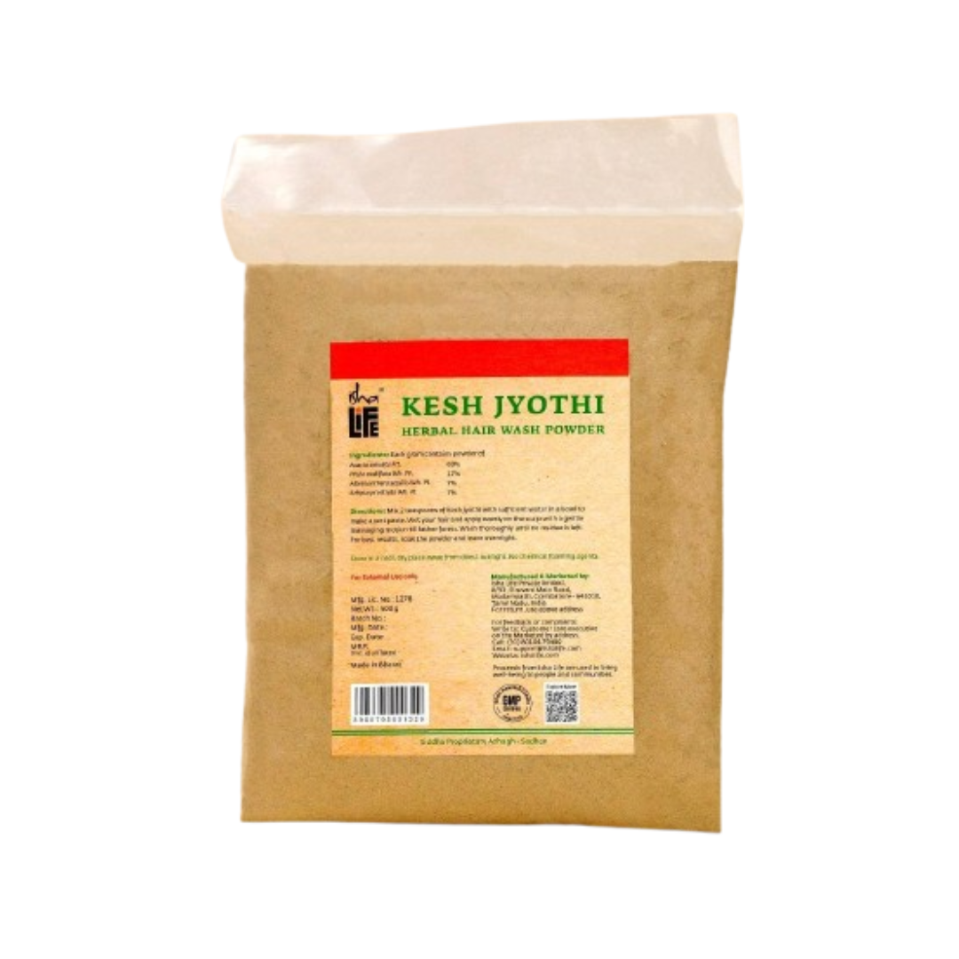 Isha Life Kesh Jyoti Herbal Hair Wash Powder | Grocsy