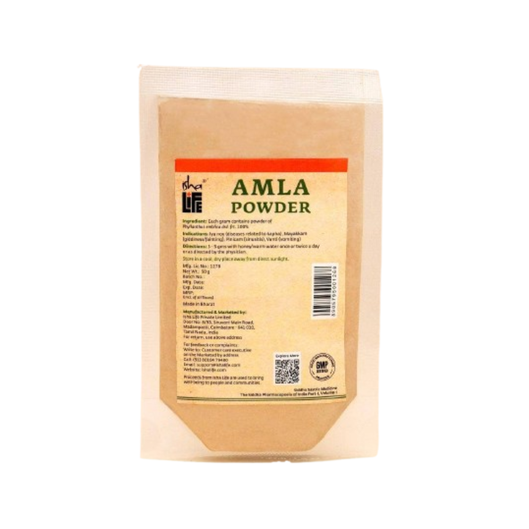 Isha Life Nelli Podi (Amla Powder) | Grocsy