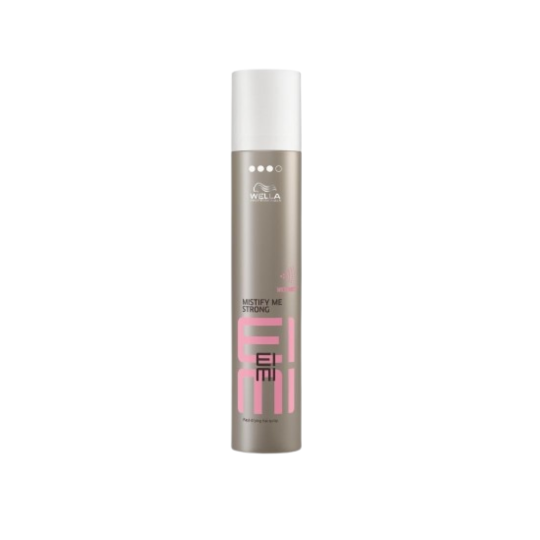 Wella Professionals EIMI Mistify Me Strong Hair Spray For 24H Hold, Frizz Control & Fast-Drying Finish | Grocsy