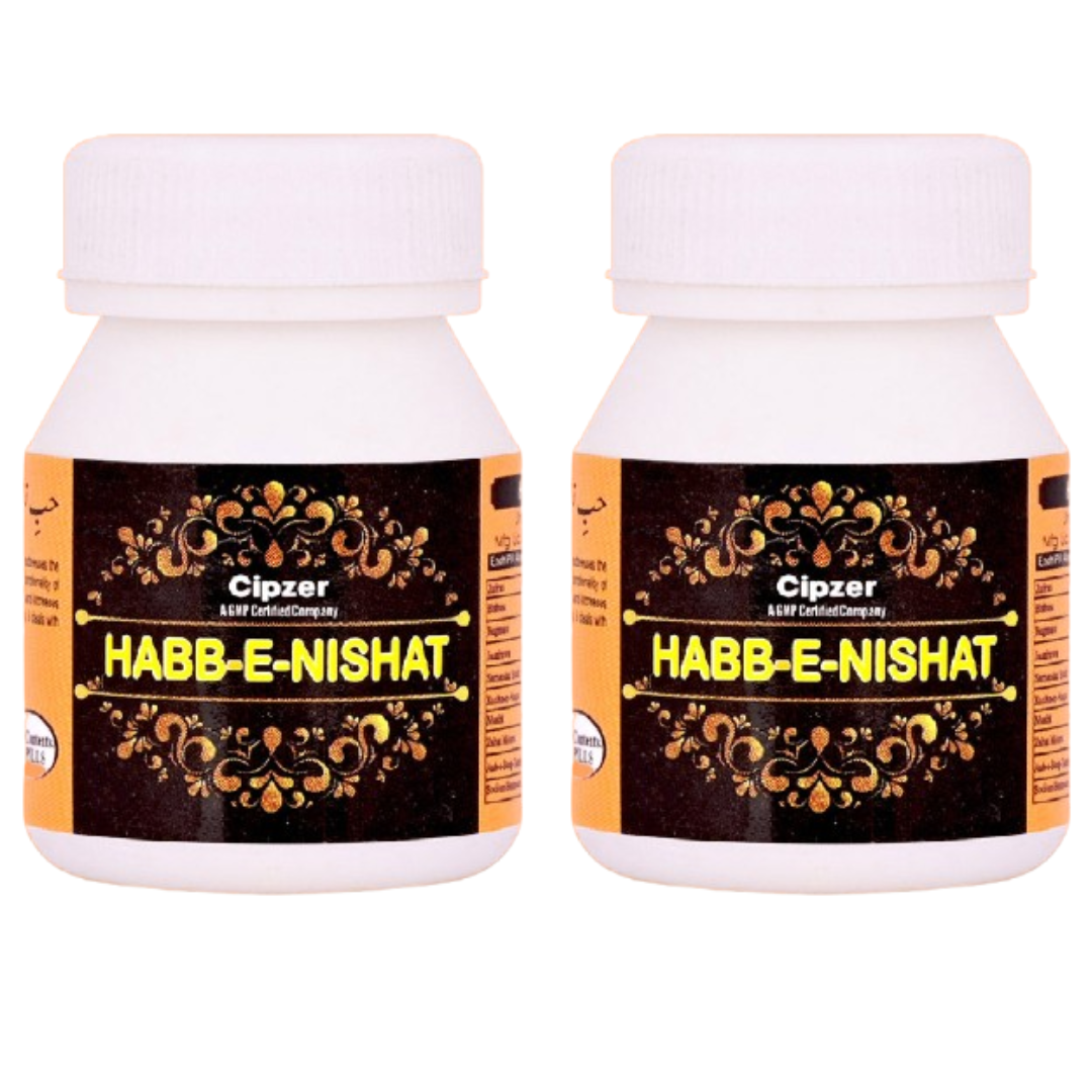 Cipzer Habb-e-Nishat Pills | Grocsy