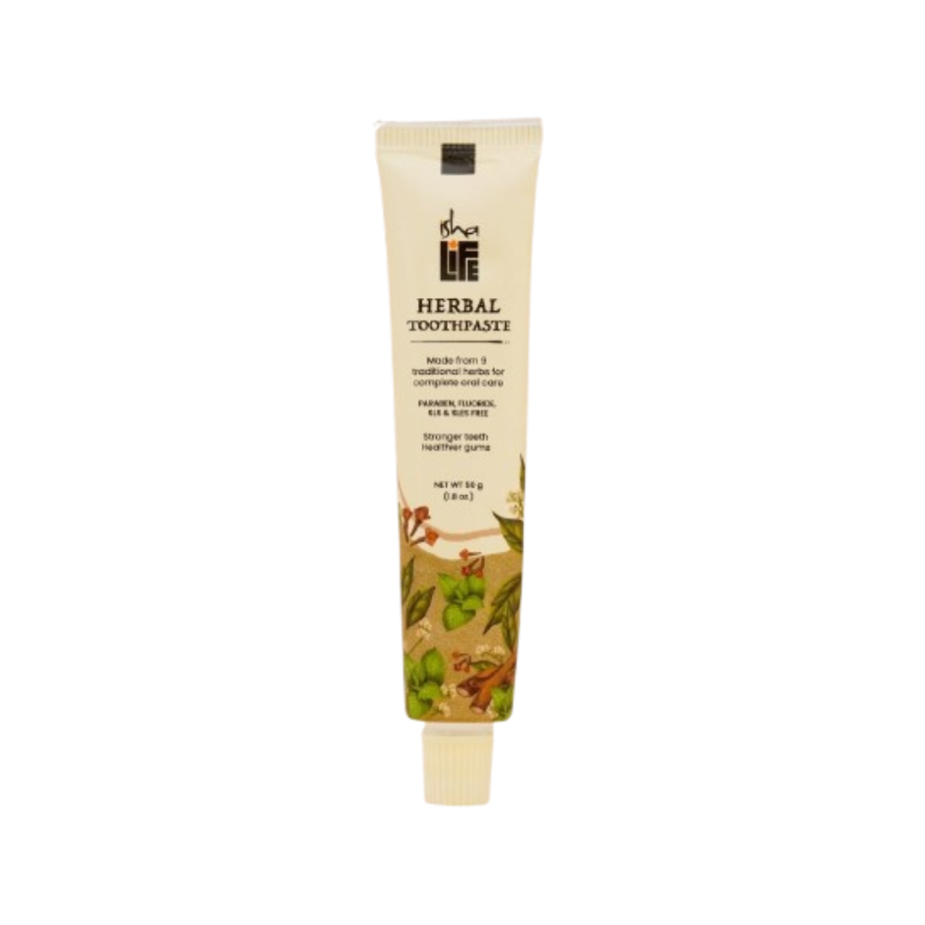 Isha Life Herbal Toothpaste | Grocsy
