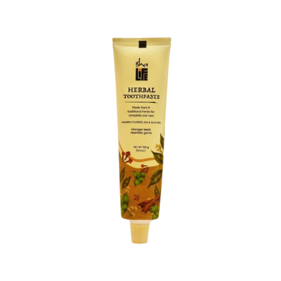 Isha Life Herbal Toothpaste | Grocsy